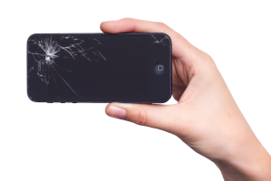 Broken iPhone